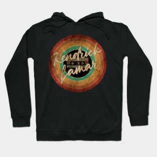 Kendrick Lamar Vintage Circle Art Hoodie